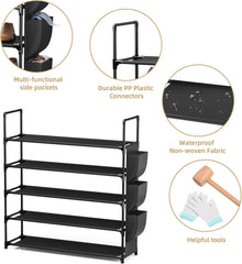 5-Tier Shoe Storage Rack