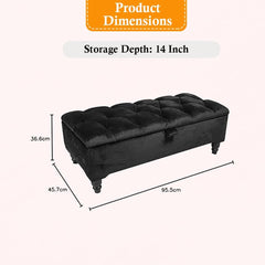 End Of Bed Ottoman Storage Bench