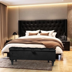 End Of Bed Ottoman Storage Bench