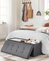 End of Bed Ottoman Storage Bench