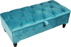 end of bed storage bench