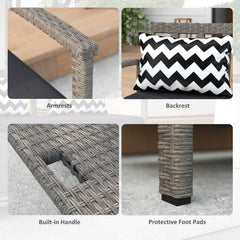 garden storage bench