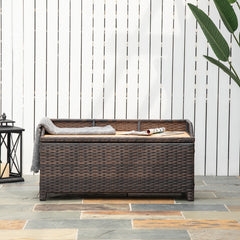 garden storage bench