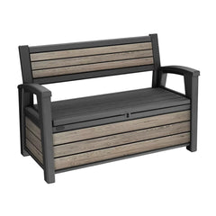 garden storage bench