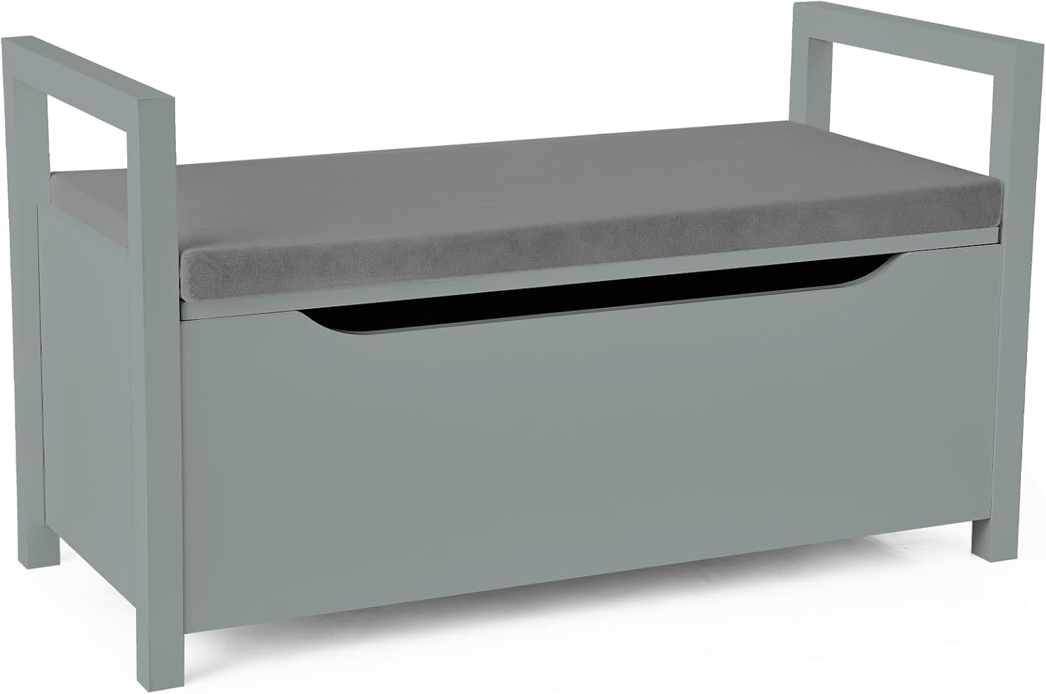 hallway storage bench