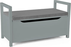 hallway storage bench