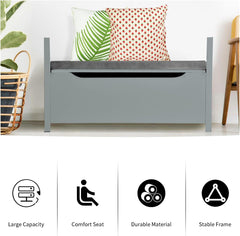 hallway storage bench