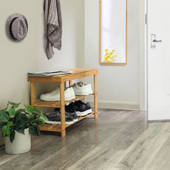 hallway storage bench