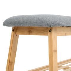 hallway storage bench