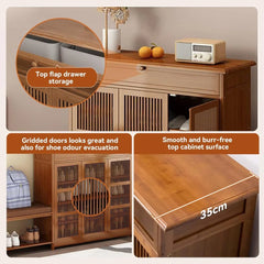 hallway storage bench