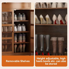 hallway storage bench