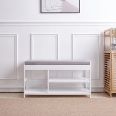hallway storage bench