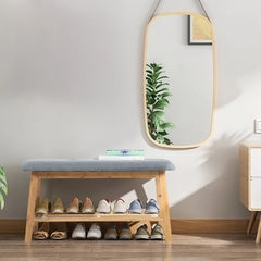 hallway storage bench