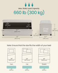 ottoman storage bench