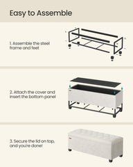 ottoman storage bench