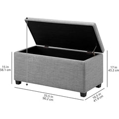 ottoman storage bench