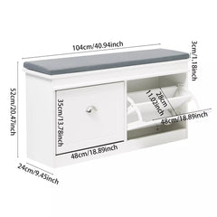 shoe storage bench