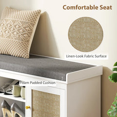 shoe storage bench