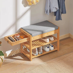 shoe storage bench