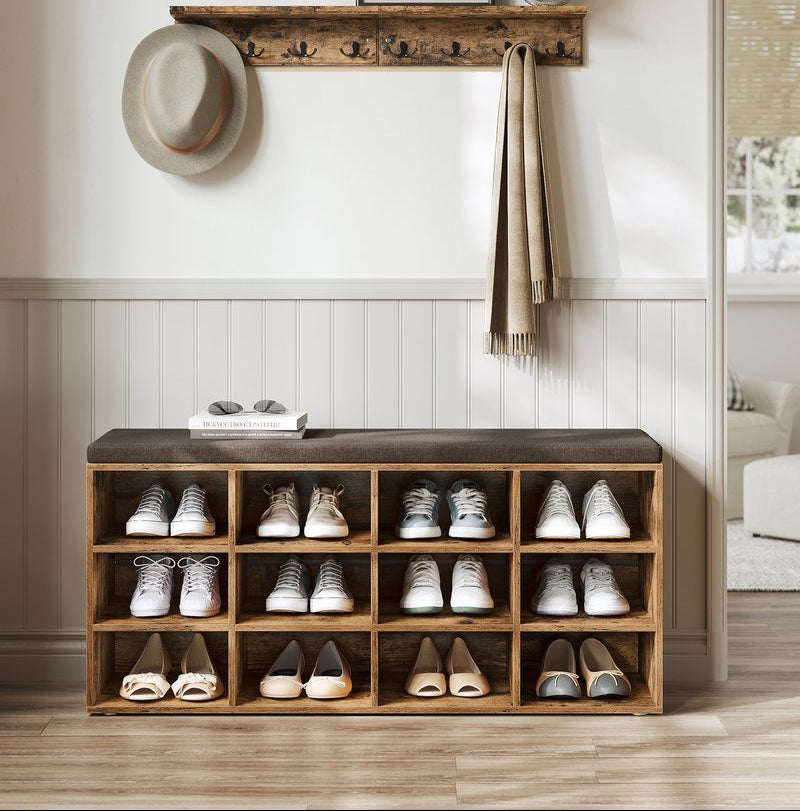 shoe storage bench