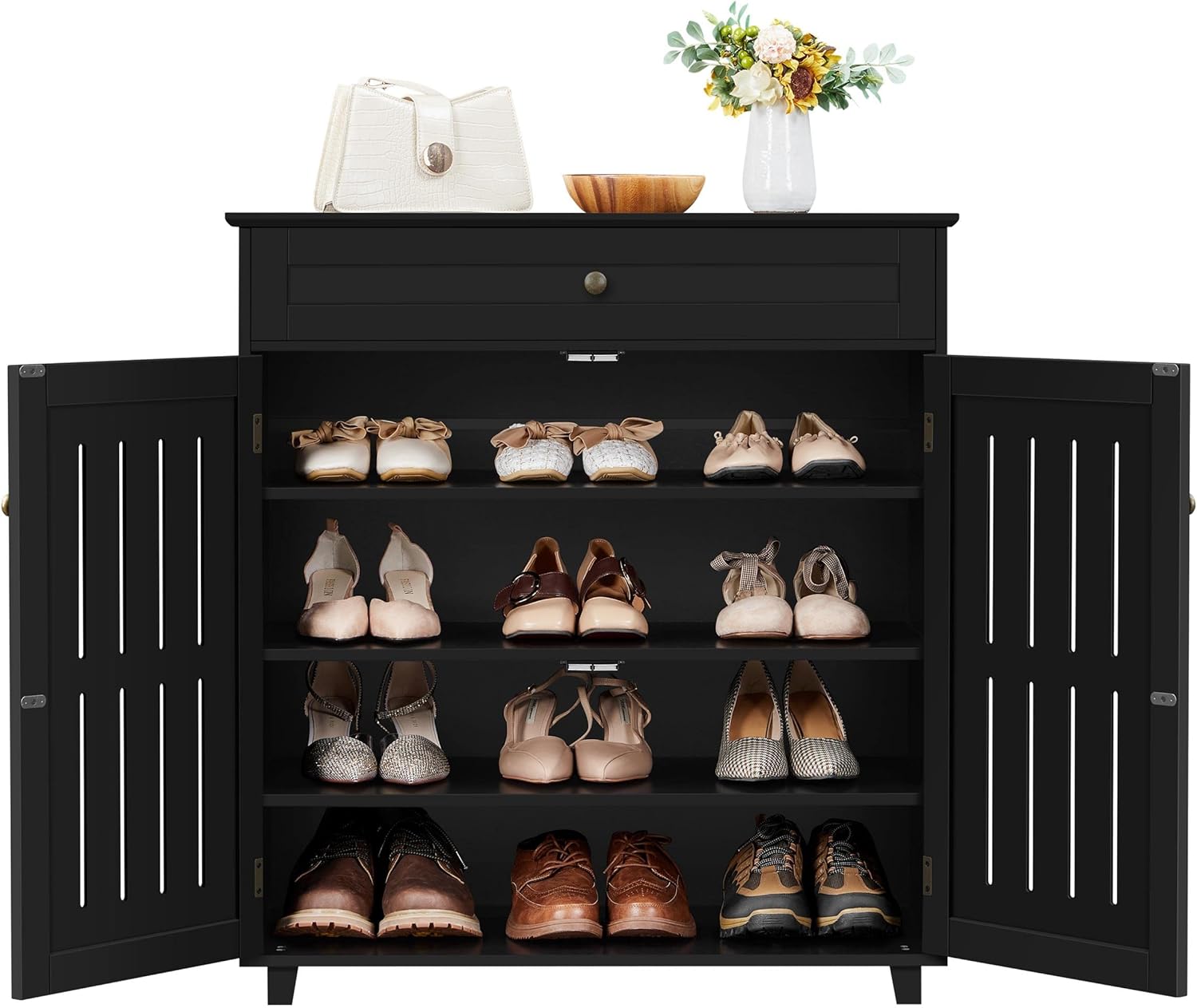 shoe storage cabinet