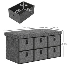 small shoe storage bench