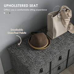 small shoe storage bench