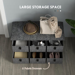 small shoe storage bench