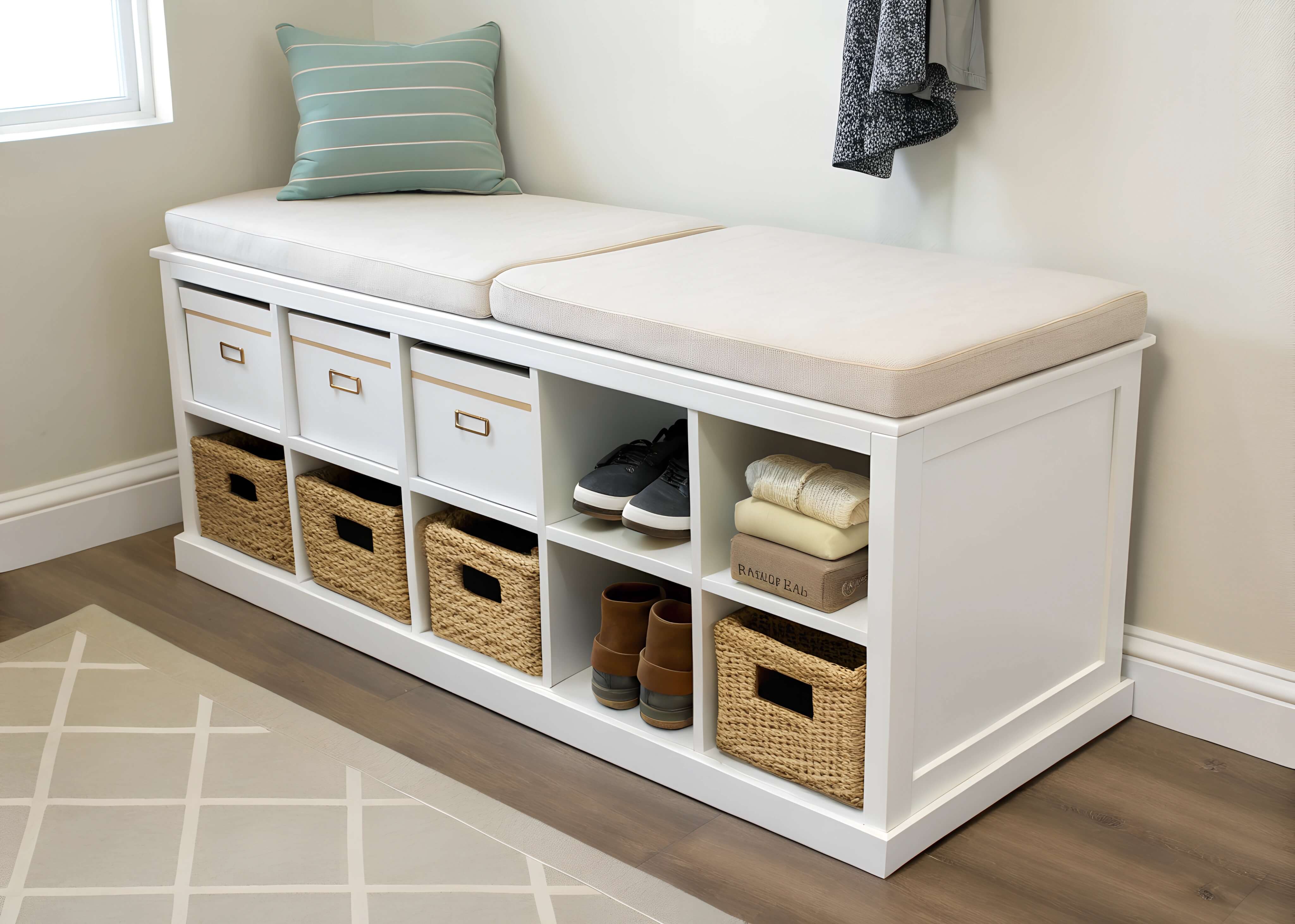 Storage Bench