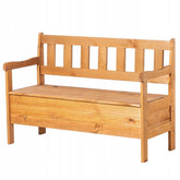 waterproof garden storage bench