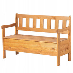waterproof garden storage bench