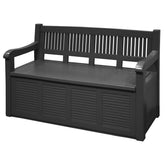 waterproof garden storage bench