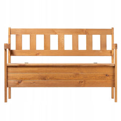 waterproof garden storage bench