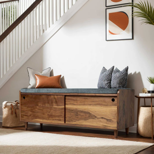 10 Entryway Storage Bench Ideas to Organize Your Mudroom