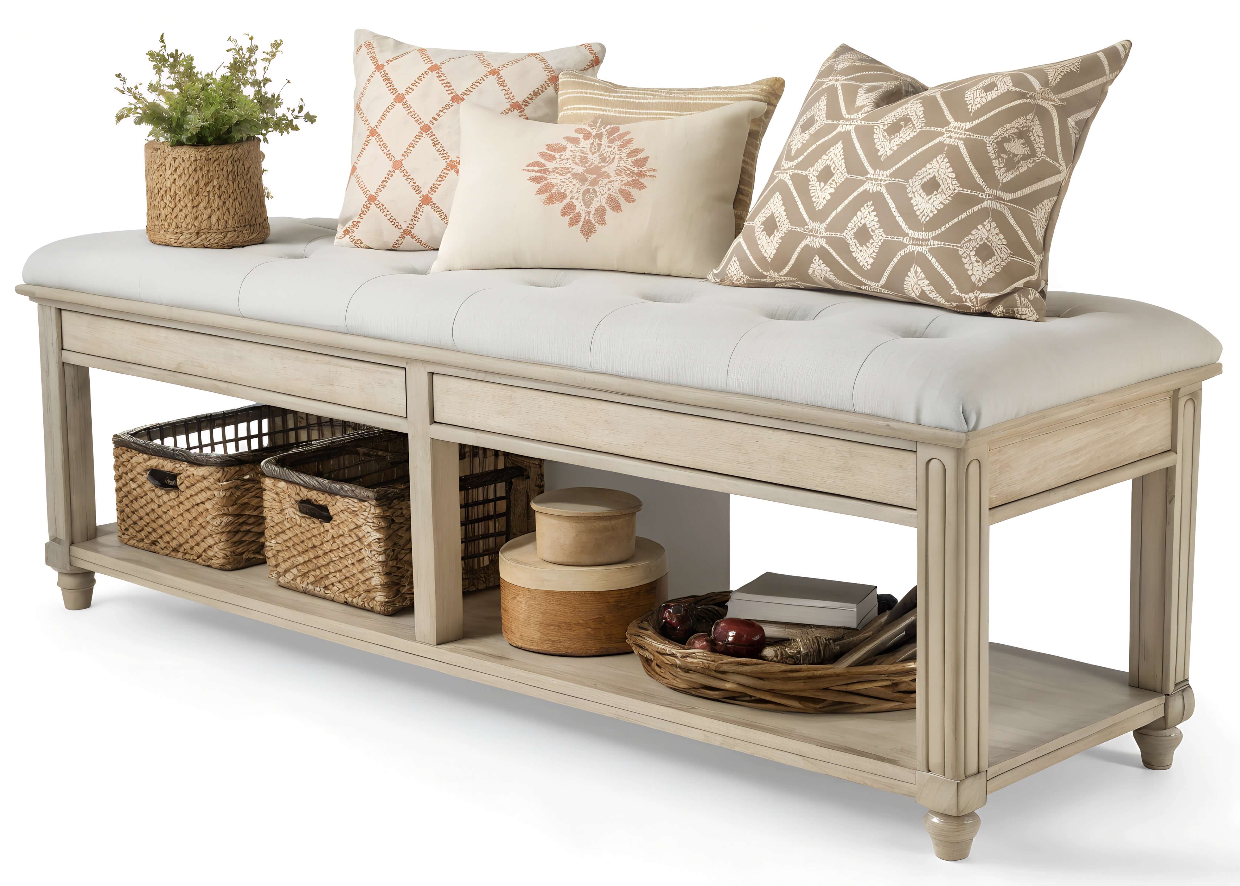 Storage Bench vs. Traditional Storage: Which One Saves More Space?