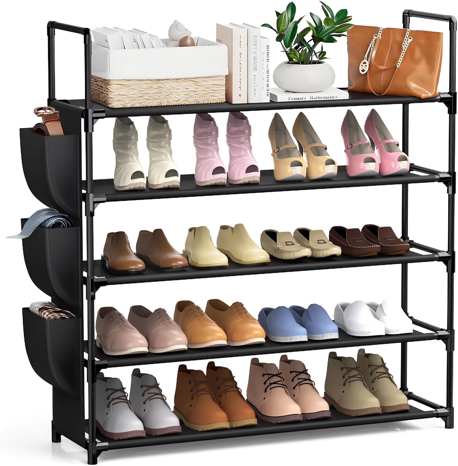 5-Tier Shoe Storage Rack
