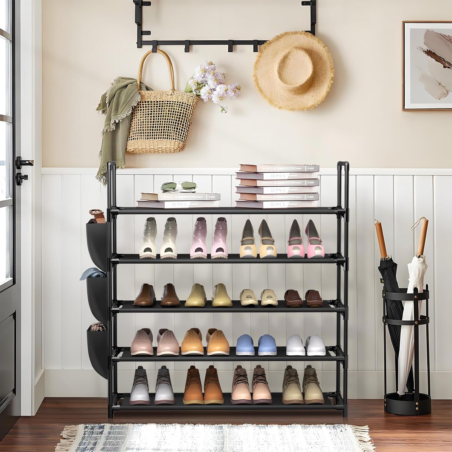 5-Tier Shoe Storage Rack