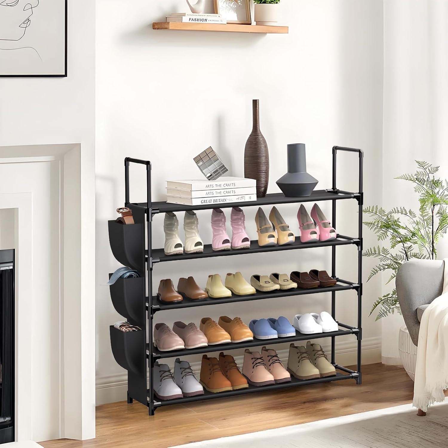 5-Tier Shoe Storage Rack
