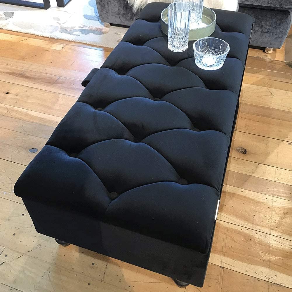 End Of Bed Ottoman Storage Bench