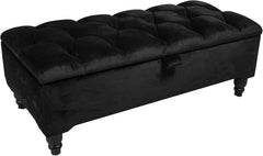End Of Bed Ottoman Storage Bench