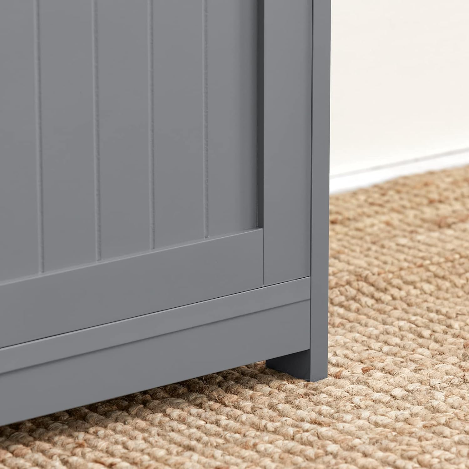 Hallway Storage Bench with Cushion