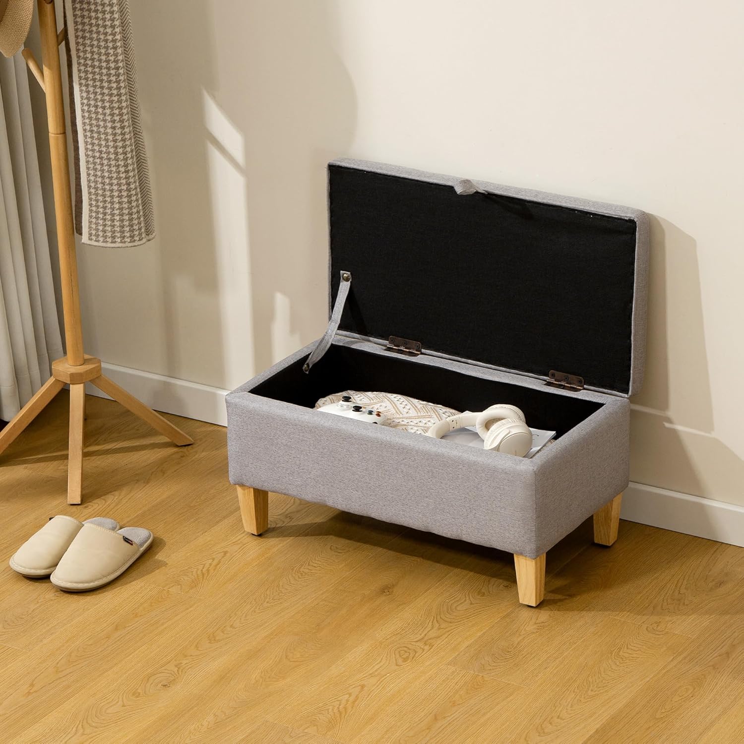  Ottoman Storage Bench