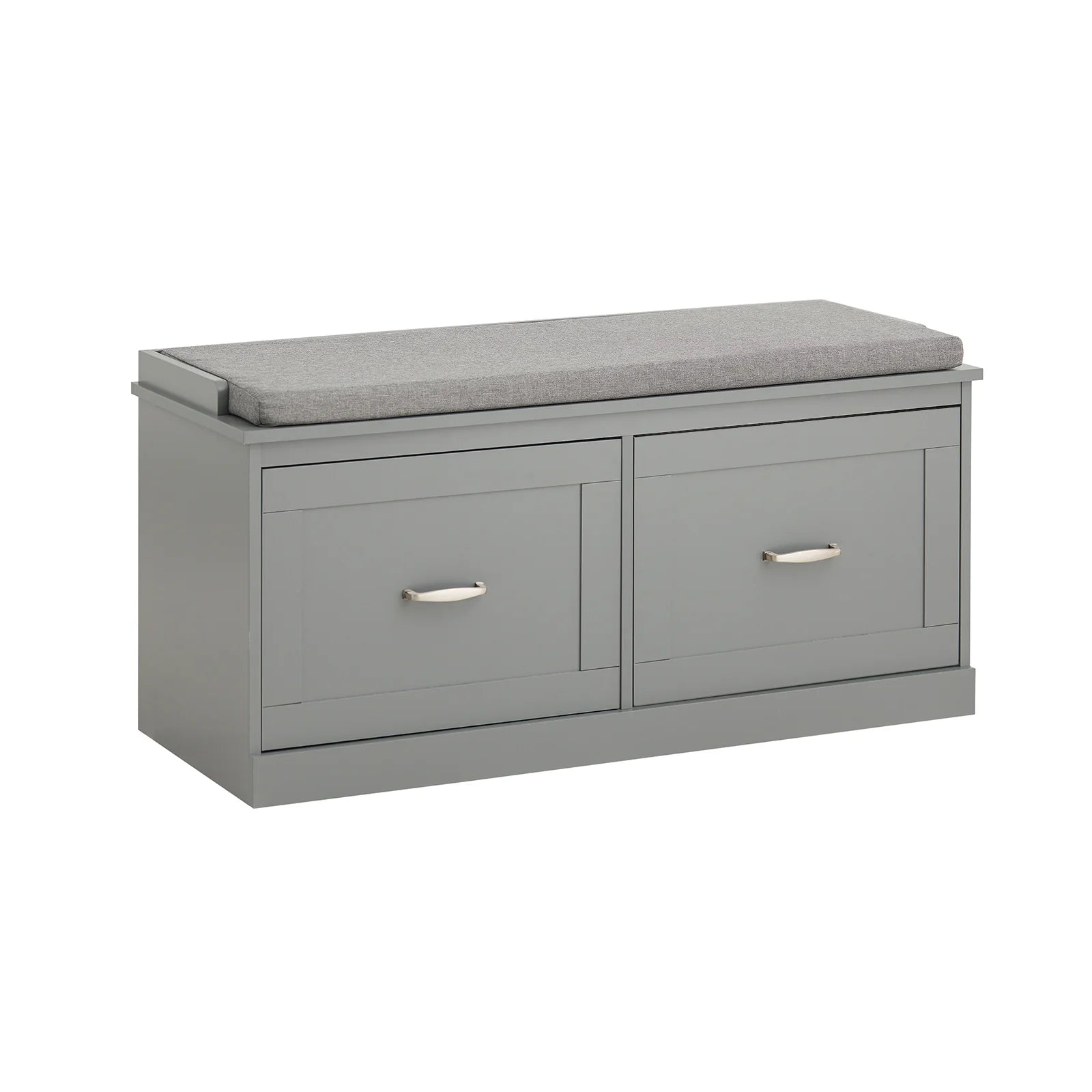 Shoe Storage Bench with Cushion