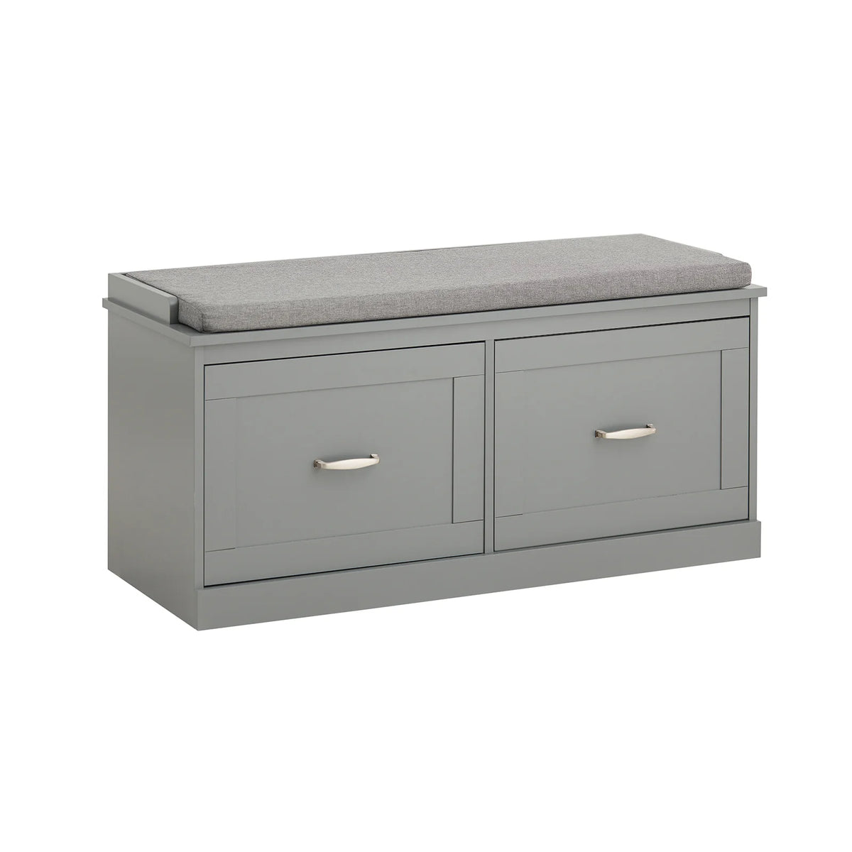 Shoe Storage Bench with Cushion