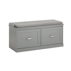 Shoe Storage Bench with Cushion