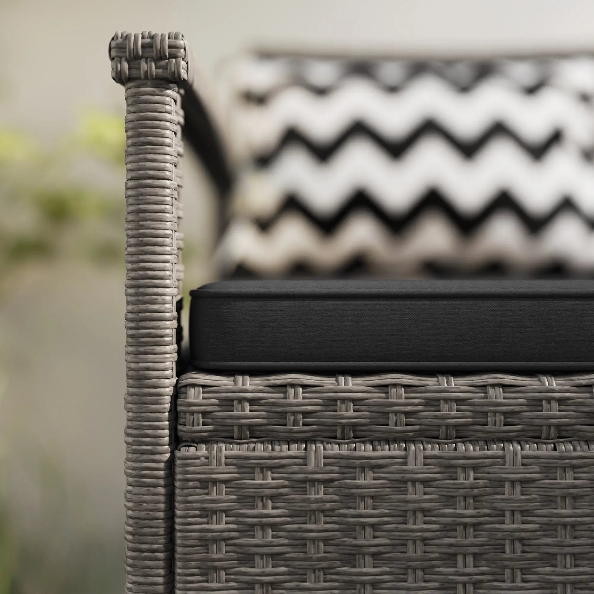garden storage bench