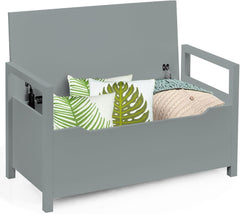 hallway storage bench