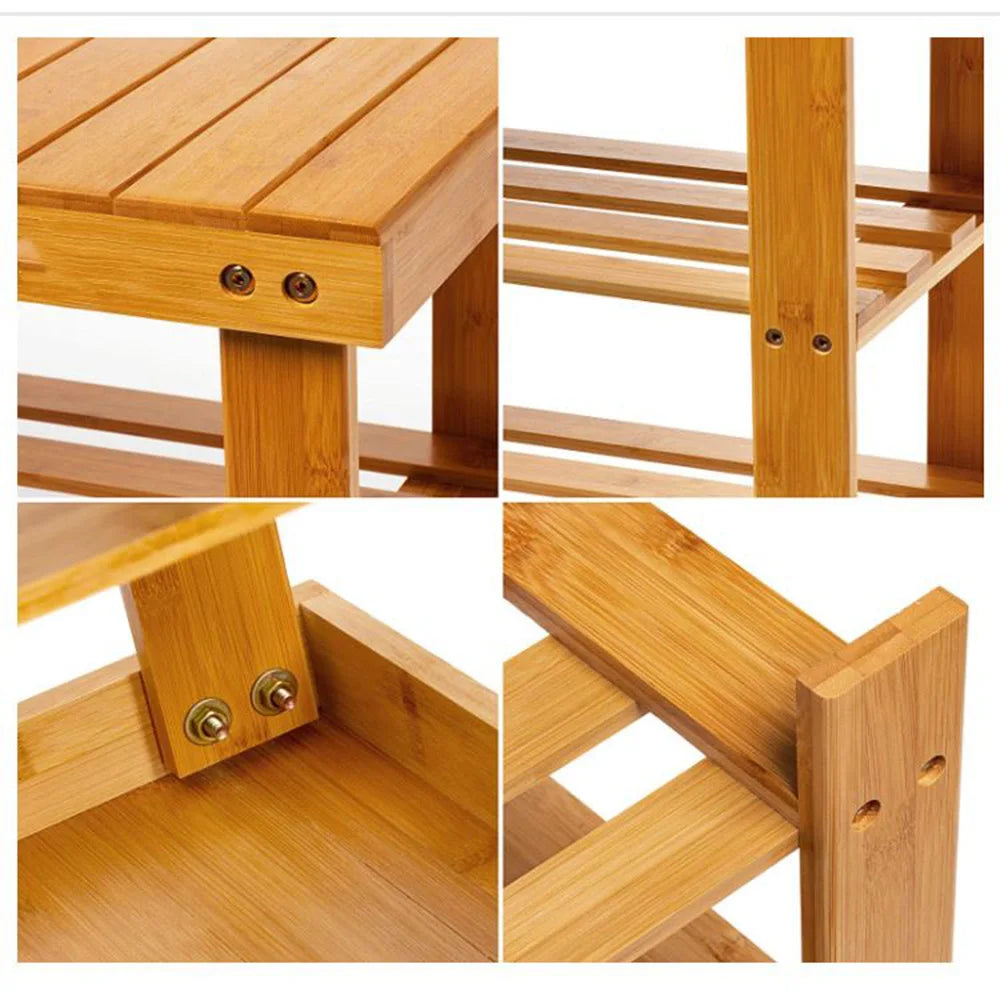 hallway storage bench