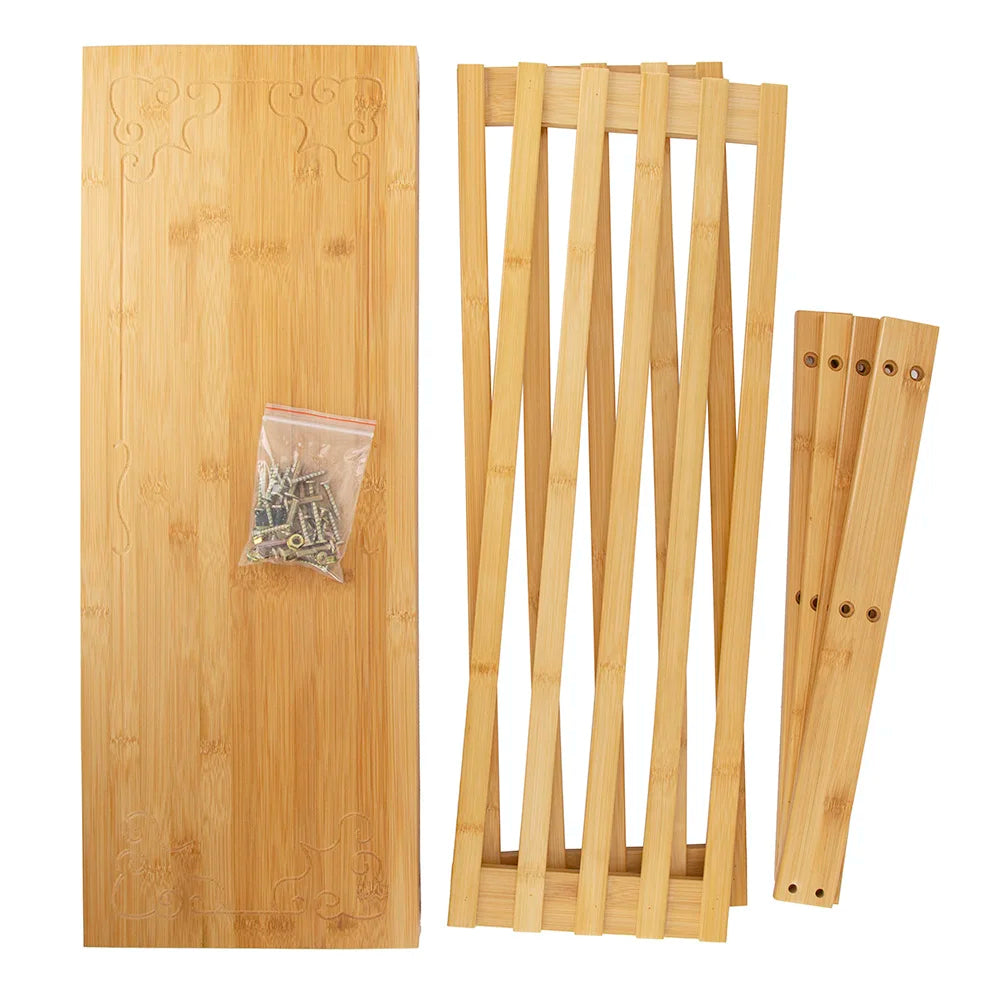 hallway storage bench