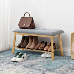 hallway storage bench